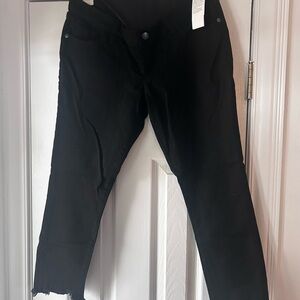 Abercrombie & Fitch Maternity Black Ankle Jeans